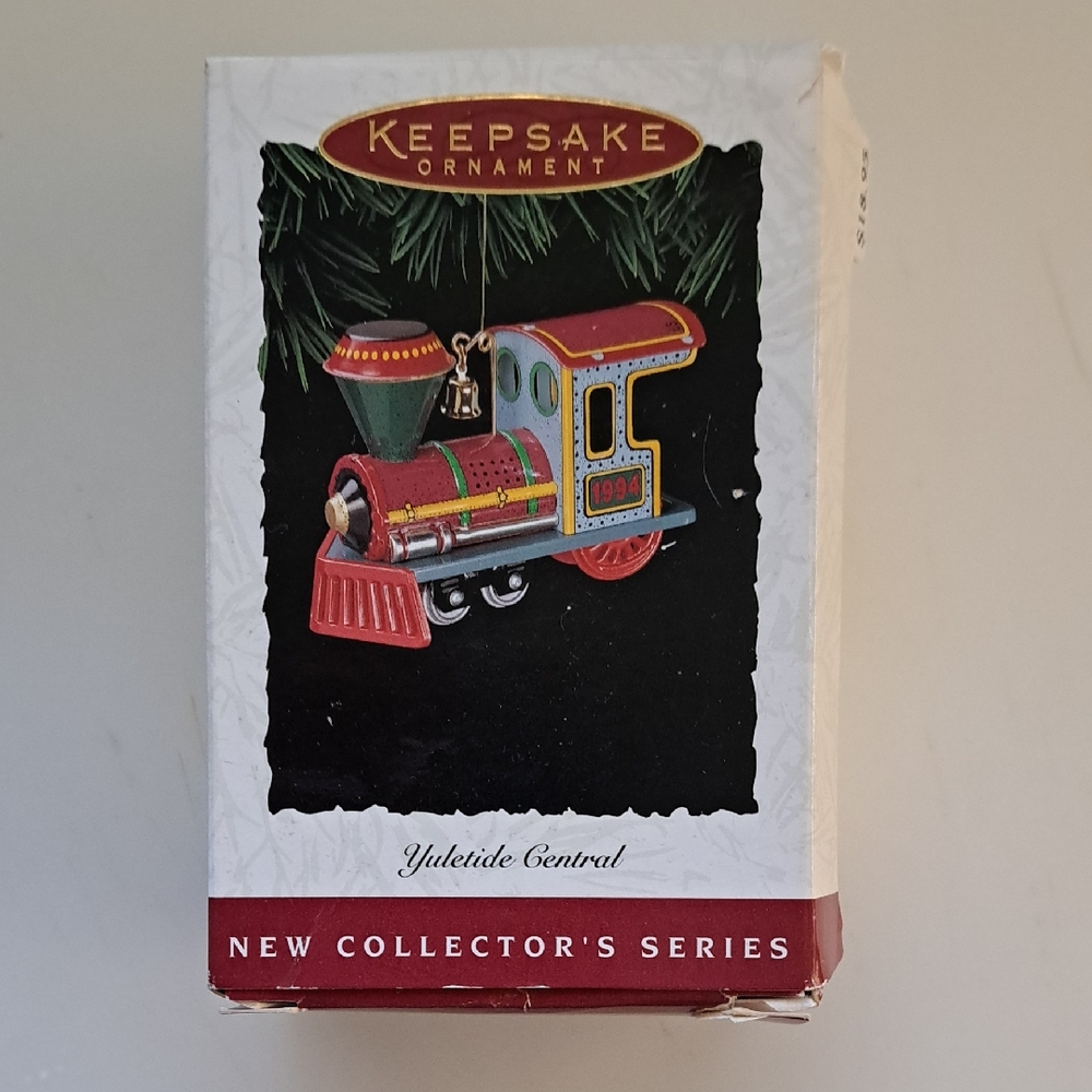 1994 Hallmark Ornament Yuletide Central # 1 Series